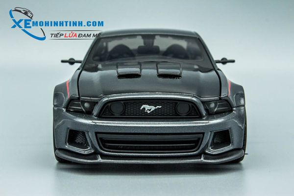 Xe Mô Hình Ford Mustang Streetrace 1:24 Maisto (Xám)