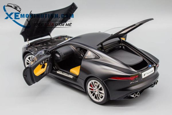 XE MÔ HÌNH JAGUAR F TYPE 2015 R COUPE 1:18 AUTOART (ĐEN)