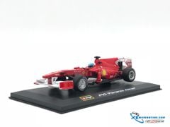 18-44021 MH BBURAGO FERRARI F10 FERNANDO ALONSO NO.8 1:32 (ĐỎ)