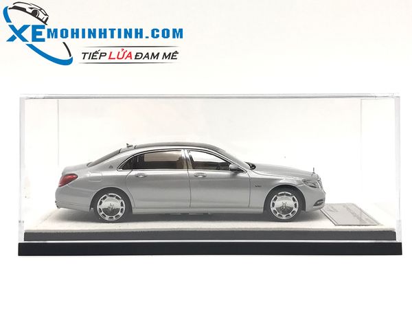 Mercedes-Benz S600 1:43 Almost Real (Bạc)