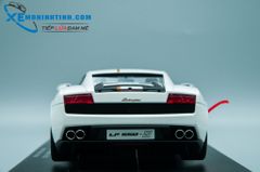 XE MÔ HÌNH LAMBORGHINI GALLARDO LP550-2 BALBONI 1:18 AUTOART (TRẮNG)