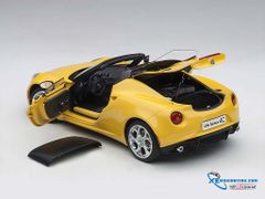 Xe Mô Hình Alfa Romeo 4C Spider 1:18 Autoart ( Vàng )