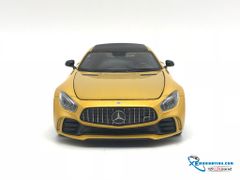 Xe Mô Hình Mercedes - AMG GT R 1:24 Welly ( Vàng )