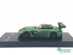 Mercedes-Benz AMG GT3 FIA GT World Cup Macau 2016 #1 Tarmac Works 1:64 (Xanh)