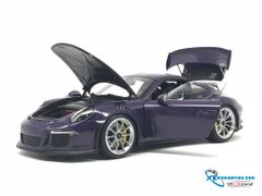 1/18 PORSCHE 911(991) GT3 RS (ULTRAVIOLET/SILVER WHEELS)