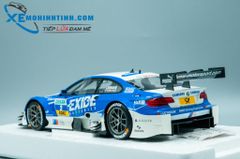 XE MÔ HÌNH BMW M3 DTM - BMW TEAM RMG - J. HAND DTM 2012 1:18 MINICHAMPS