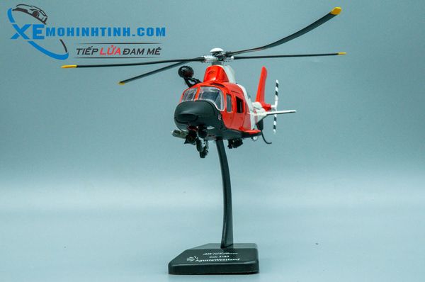 MÁY BAY MÔ HÌNH AGUSTA WESTLAND AW109 POWER COAST GUARD 1:43 SKY PILOT