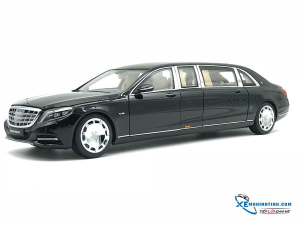 Mercedes-Benz S600 PullMan Autoart 1:18 (Đen)