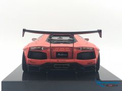 LB1864(O-C) MH LB WALKS LAMBORGHINI AVENTADOR LP700-4 (ORANGE-CARBON)