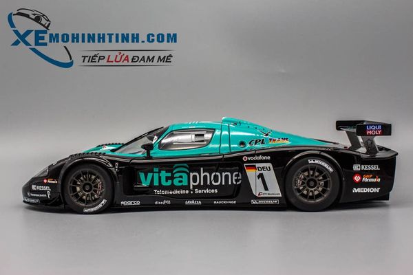 Xe Mô Hình Maserati Mc12 Gt1 Championship 1:18 Autoart