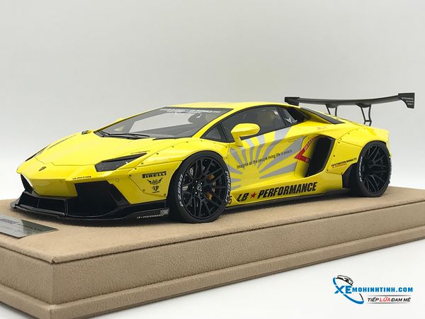 LB1864(Y-D) MH LB WALKS LAMBORGHINI AVENTADOR LP700-4 (YELLOW-DA)