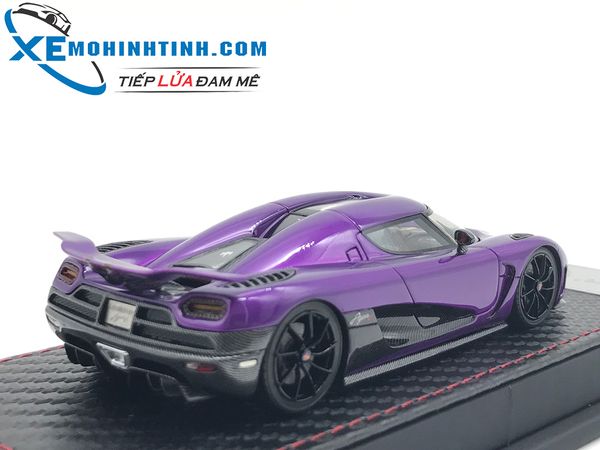 Koenigsegg Agera R 1:43 Frontiart (Tím)