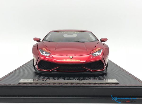 XE MÔ HÌNH LAMBORGHINI HURACAN LB 1:18 ACM (ĐỎ)