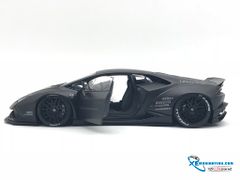 79121 MH 1:18 LIBERTY WALKLB-WORKS LAMBORGHINI HURACAN (MATT BLACK)