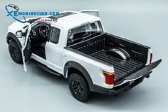 Xe Mô Hình Ford F150 Raptor 1:24 Maisto (Trắng)