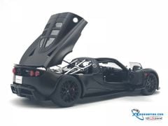 1/18 HENNESSEY VENOM GT SPYDER (MATT CARBON BLACK)