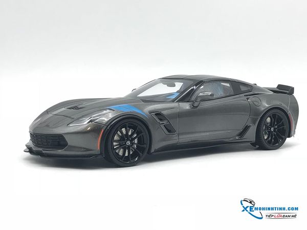 GT SPIRIT 1:18 CHEVROLET CORVETTE GRAND SPORT 2017 ( XÁM )