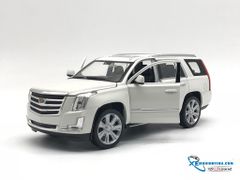 Xe Mô Hình Cadillac Escalade 2017 1:24 Welly ( Trắng )