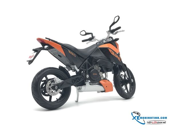 XE MÔ HÌNH KTM 690 DUKE 1:12 MAISTO (CAM)