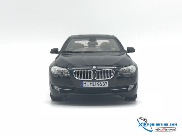 Xe Mô Hình Bmw 5 Series 535Li 1:18 Gtautos (Đen)