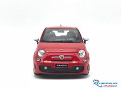 18-12078 MH BBURAGO NEW FIAT 500 ABARTH 1:18 (ĐỎ)