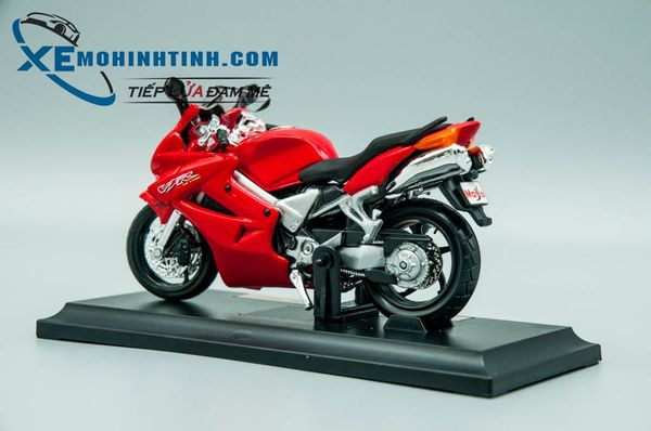 Xe Mô Hình Honda Vfr 1:18 Maisto (Đỏ)