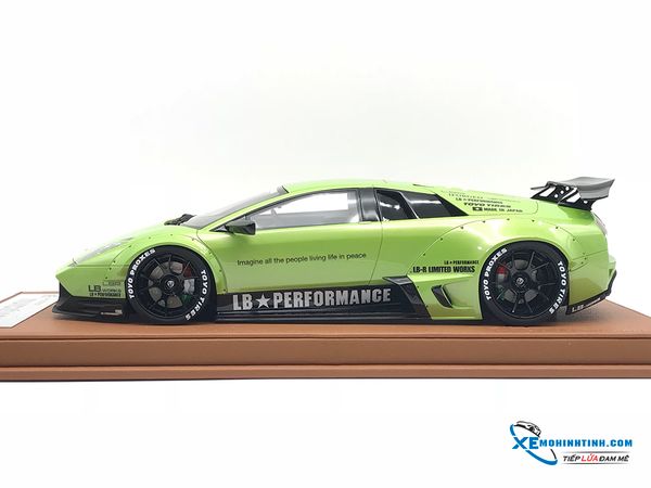 LB1866(GR-D) MH LB WALKS LAMBORGHINI MURCIELAGO LP640 (GREEN-DA)