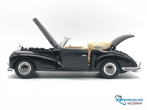 Mercedes-Benz SL 3005 ( 1955) 1:18 Maisto ( Đen )