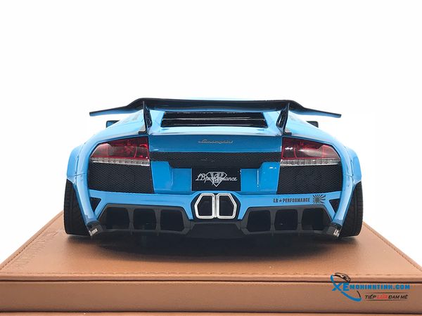 LB1866(BB-D) MH LB WALKS LAMBORGHINI MURCIELAGO LP640 (BABY BLUE-DA)