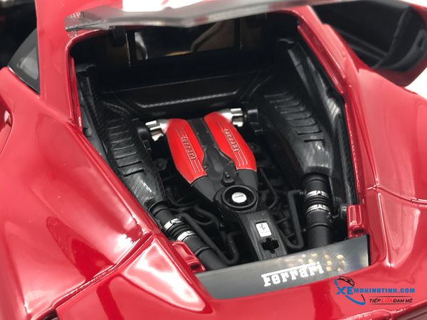 18-76102 MH BBURAGO FERRARI 488 GTB LIMITED EDITION 70th 1:18 (ĐỎ)