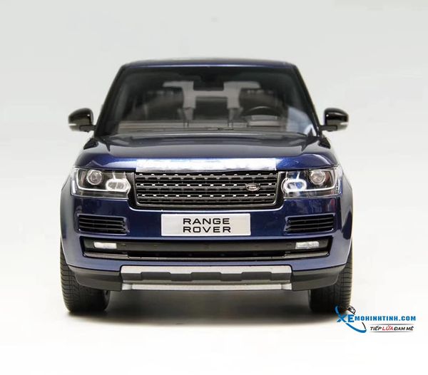 Range Rover Autobiagraphy 1/18 hãng CLD Model ( blue )