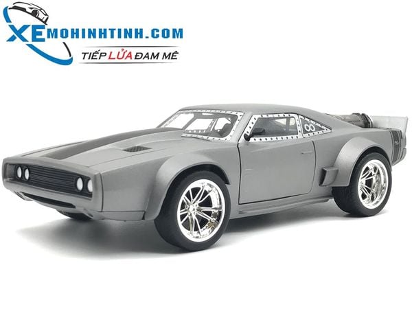 Special Dom'S Ice Charger 1:24 (Bạc)