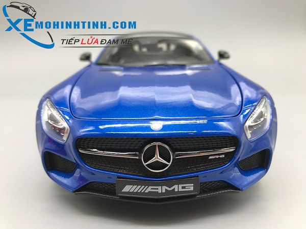 XE MÔ HÌNH MERCEDES-BENZ AMG GT 1:18 MAISTO (XANH)