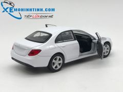 HỘP XE MÔ HÌNH Mercedes-Benz E-Class 2016 WELLY 1:36 (Trắng)