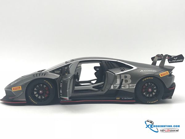 Lamborghini Hurcan Super Trofeo 2015 Autoart 1:18 (Bạc)