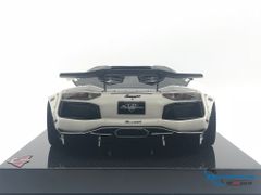 Lamborghini Aventador Liberty Walks Roadster Super S 1:18 (Trắng)