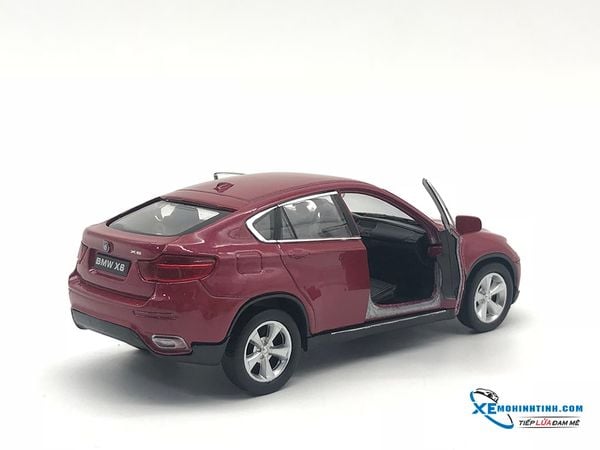 43617CW1 MH WELLY BMW X6 1:36 (ĐỎ)