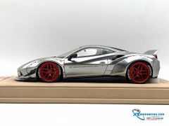 Xe mô hình Ferrari 488 Liberty Walks 1:18( Crom )