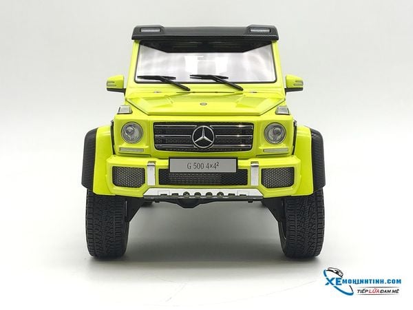 1/18 MERCEDES-BENZ G500 4X4 2 (YELLOW)