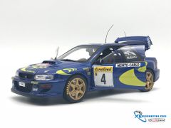 Subaru Impreza WRC 1997 #4 Piero Liatti/Fabriziapons (Rally Of Monte Carlo) 1