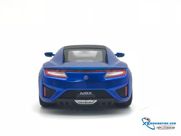 Xe mô hình Acura NSX 2018 1:24 Maisto ( Xanh )