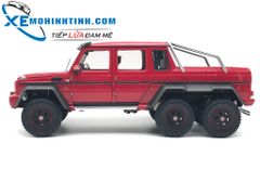 XE MÔ HÌNH MERCEDES-BENZ G63 AMG 6X6 1:18 AUTOART (ĐỎ)