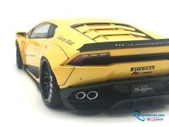 1/18 LIBERTY WALK LB-WORKS LAMBORGHINI HURACAN (METALLIC YELLOW)