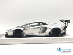 J32-14 MH JUC LAMBORGHINI AVENTADOR LB 1:18 ( WHITE )