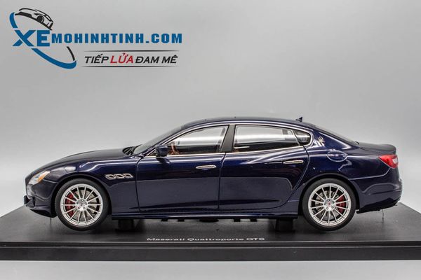 Xe Mô Hình Maserati Quattroporte Gts 1:18 Autoart (Xanh Đen)