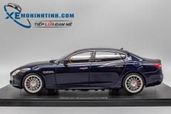 Xe Mô Hình Maserati Quattroporte Gts 1:18 Autoart (Xanh Đen)
