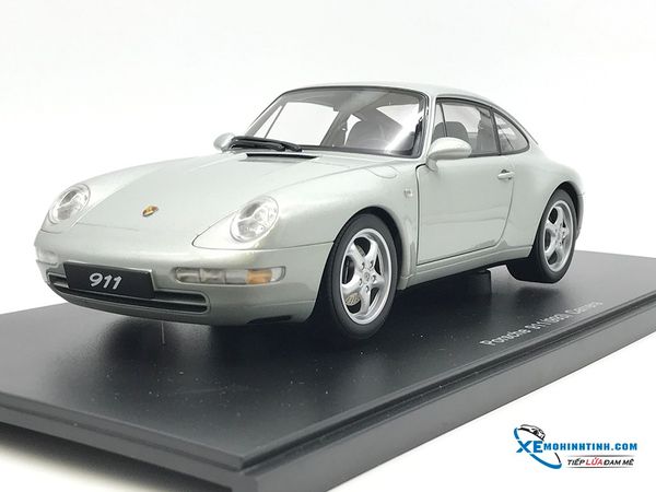 Porsche 993 Carrera 1995 Autoart 1:18 ( Bạc )