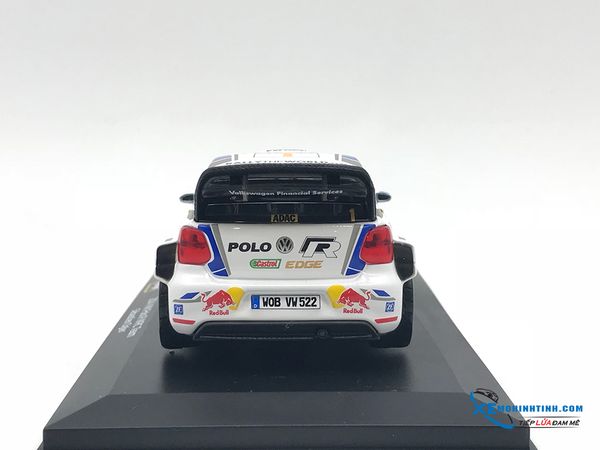 20-41047 MH BBURAGO 2014 VW POLO R WRC TEAM #1 1:32