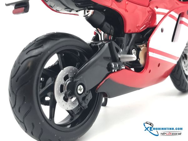 Xe Mô Hình Ducati Desmosedici Rr 1:12 Maisto (Đỏ)