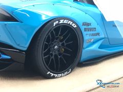 LB1860P MH LIBERTY WALK 1:18 HURACAN LB610 (BABY BLUE) ĐẾ DA